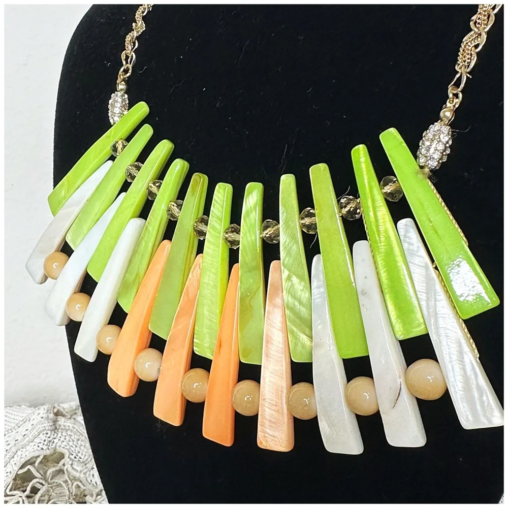 Anthro “Sea Splinters Necklace” - Picture 3 of 13